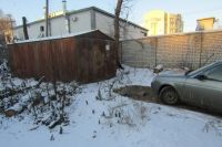 Ишимцы лишатся незаконно установленных гаражей