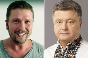 Анатолий Шарий. Петр Порошенко.