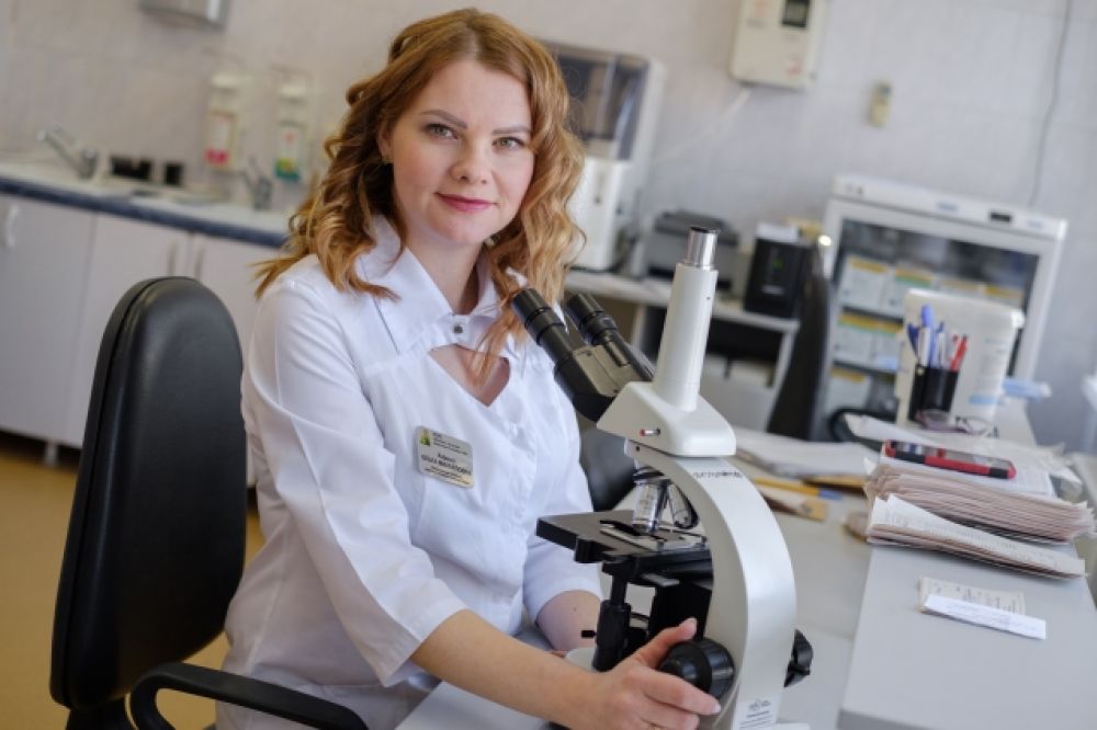  Ольга Харцыз, заведует клинико – диагностической лабораторией ГКБУЗ «Детская городская клиническая больница №9» с мая 2010 года.