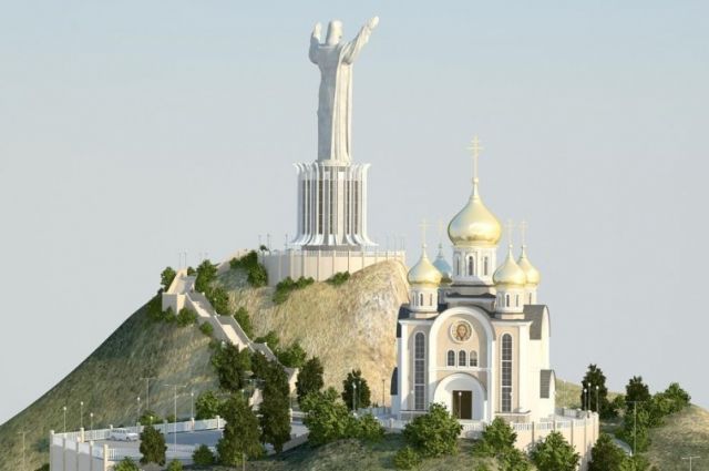Так выглядит проект самой высокой в мире статуи Христа.