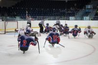 В Оренбурге проходит открытый турнир по следж-хоккею