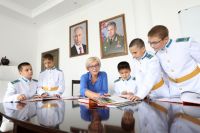 Сегодня в России семь кадетских президентских училищ.