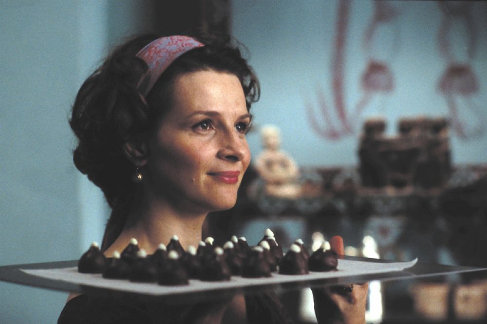 «Шоколад» (2000) — Виенн Роше.