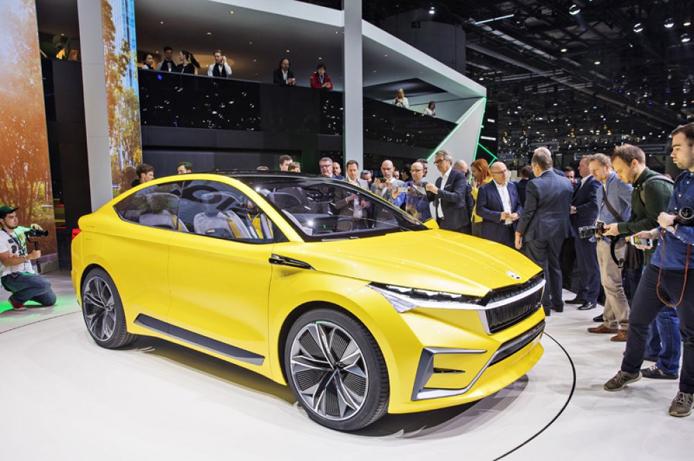 Skoda Vision iV.