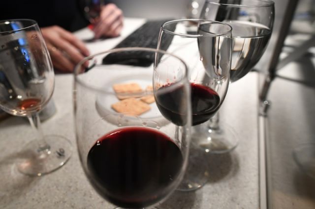 90% наименований вин получили высокую оценку экспертов.