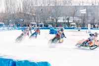 Ледовый спидвей - один из самых молодых, зрелищных и азартных видов спорта.