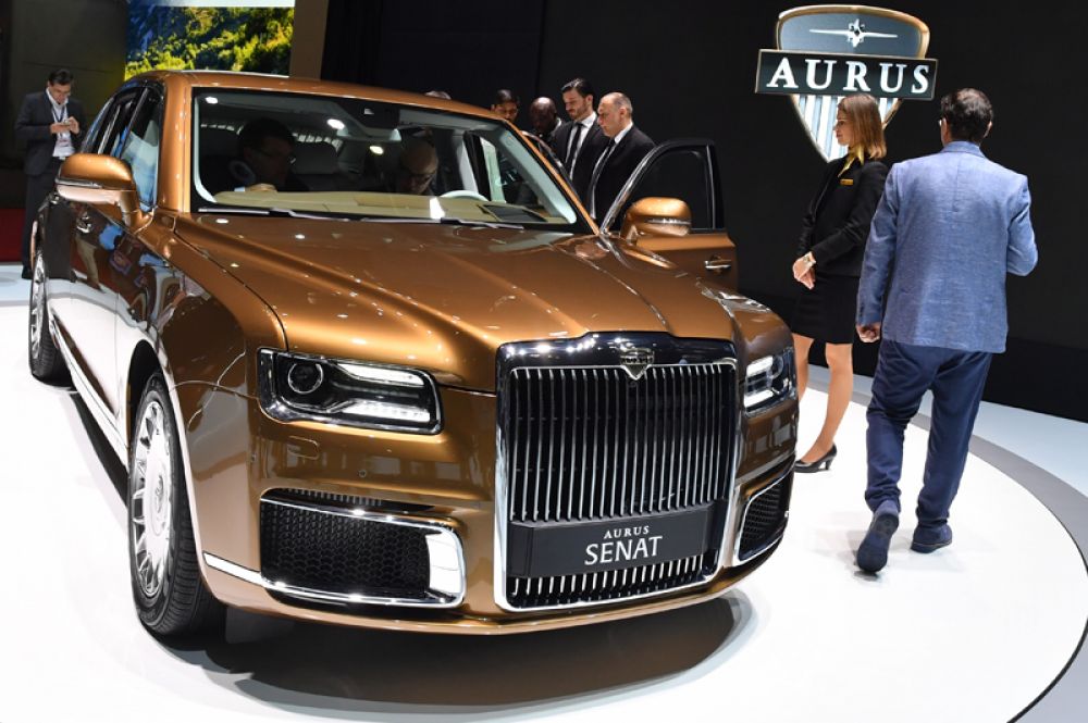 Aurus Senat S600.