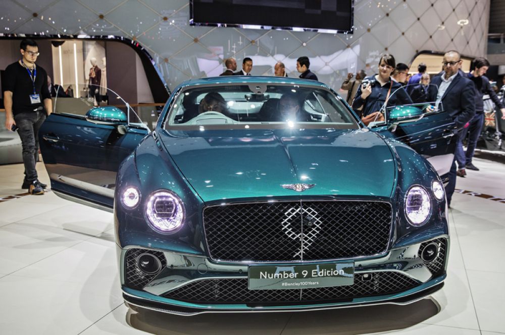 Bentley Continental GT Number 9 Edition.