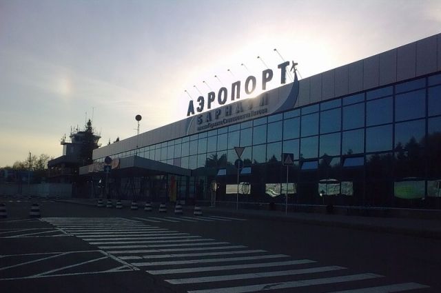 Барнаульский аэропорт