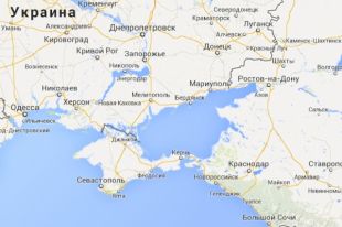 На Google Maps Крым для россиян окончательно обозначили как территорию РФ