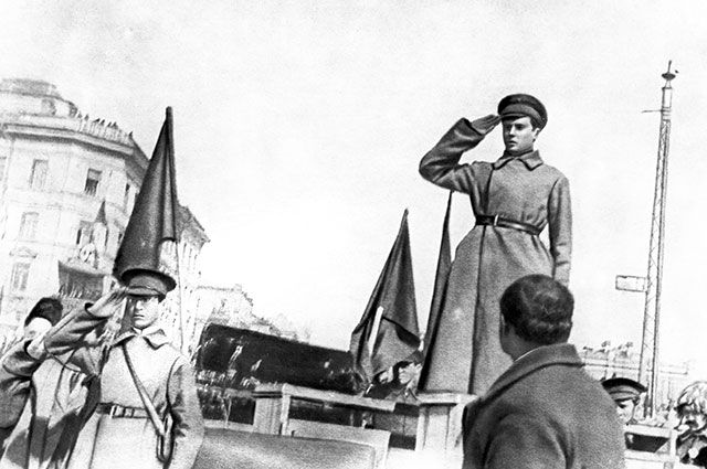 Сергей Лазо, 1920 г.