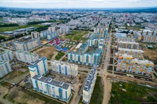 Новостройки Барнаула