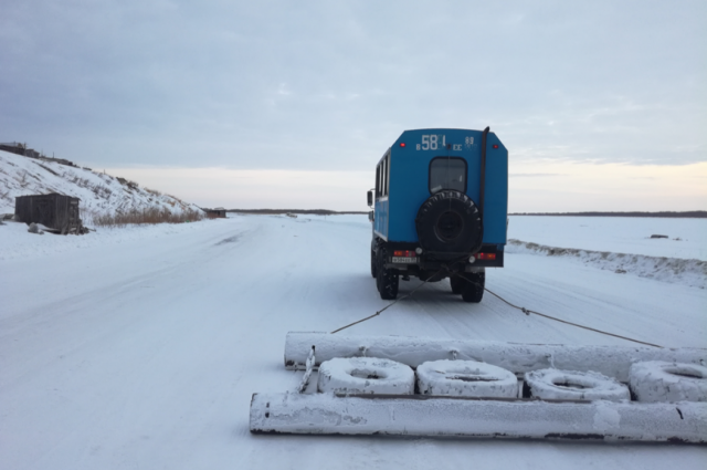 На Ямале из-за погодных условий закрыты три зимника из четырех