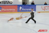  Аполлинария Панфилова и Дмитрий Рылов проводят успешный сезон.