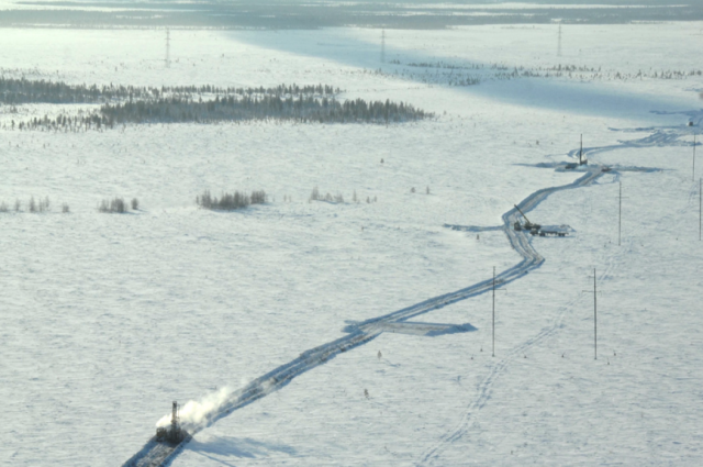На Ямале открыты все зимники, но с ограничениями 