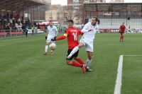Первый гол в ворота «Химок» забил «сибиряк» Евгений Чеботару в первом тайме на 12-й минуте.