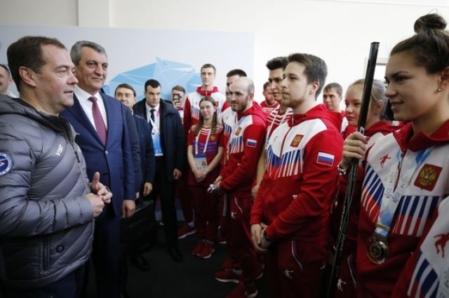 О планах проверить проект завода премьер заявил во время встречи со сборной России на Универсиаде-2019. 