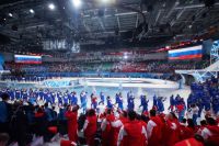 Российская сборная завоевала больше сотни медалей.
