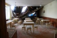 В Урмарском районе обрушилось здание школы