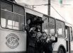 Празднование 25-летия создания троллейбусного депо, 1985 год.