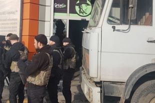 Под Одессой неизвестные захватили заправку