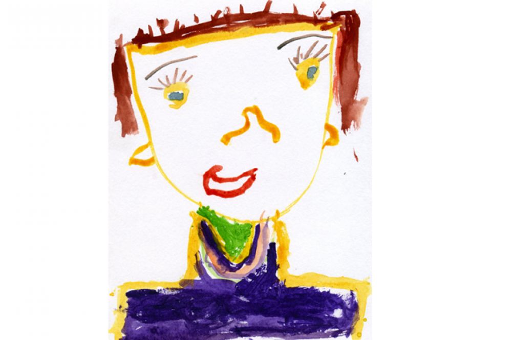 Андрей Лаптев, 7 лет