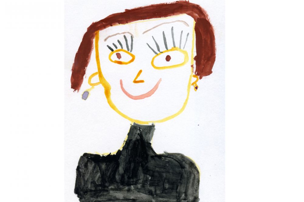 Варвара Ланге, 7 лет