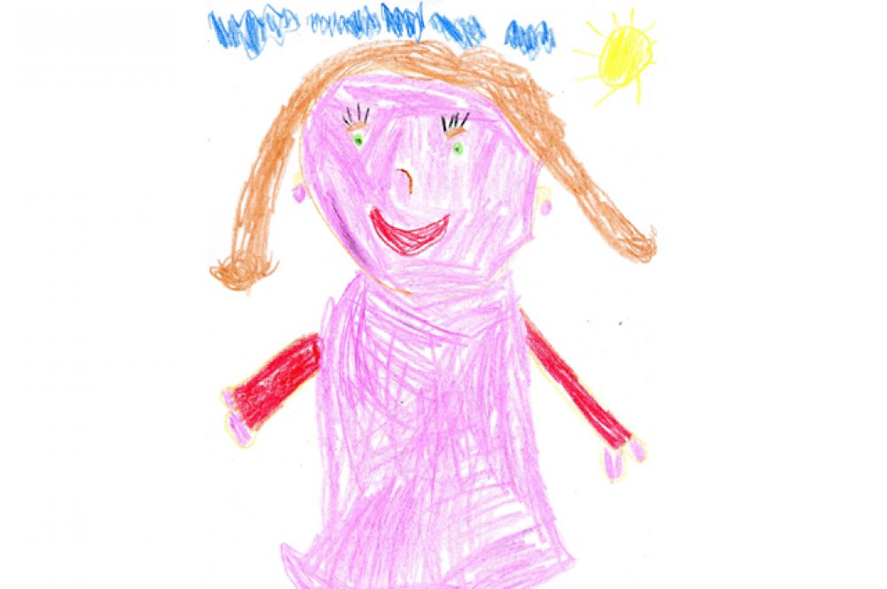 Лиза Насонова, 6 лет
