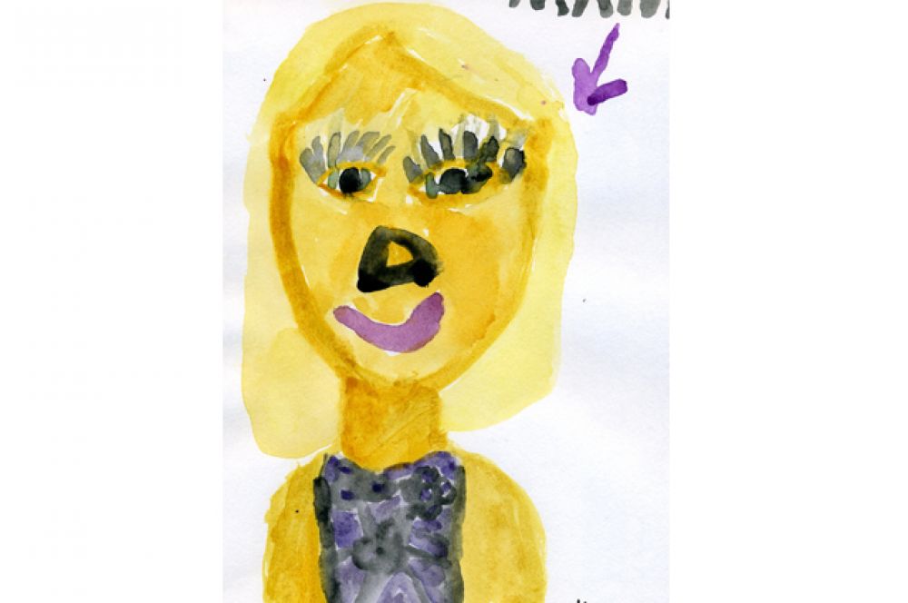 Анжелика Шипицина, 7 лет