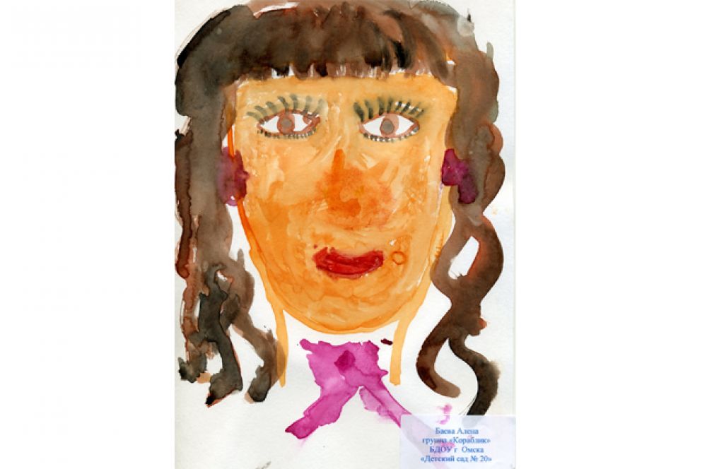 Алёна Баева, 6 лет