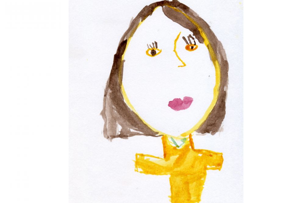 Рашида Сулейменова, 7 лет