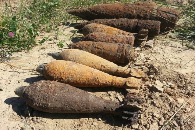 Сапёры Балтфлота вывезли с мест обнаружения 8 боеприпасов времён ВОв