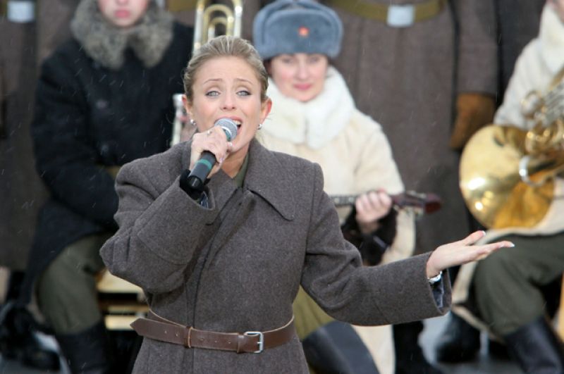 Юлия Началова. 2004 год.
