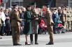 Принц Уильям и Герцогиня Кембриджская Кэтрин на параде Ирландского гвардейского полка.