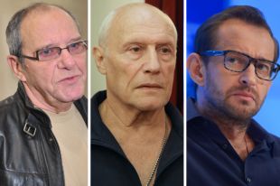 Иммануил Виторган, Александр Пороховщиков и Константин Хабенский.