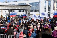 Депутаты Тюменской облдумы приняли участие в фестивале «Крымская весна»