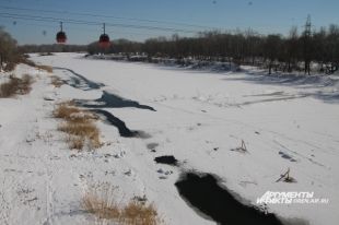 Паводок в Удмуртии ожидается в первой декаде апреля.