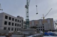 Строительство школы в Барнауле