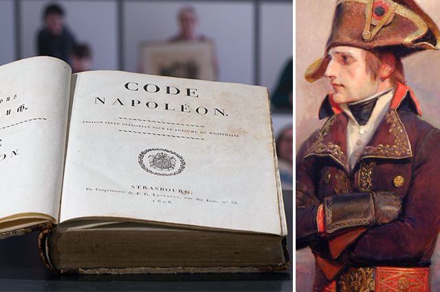 Кодекс Наполеона.
