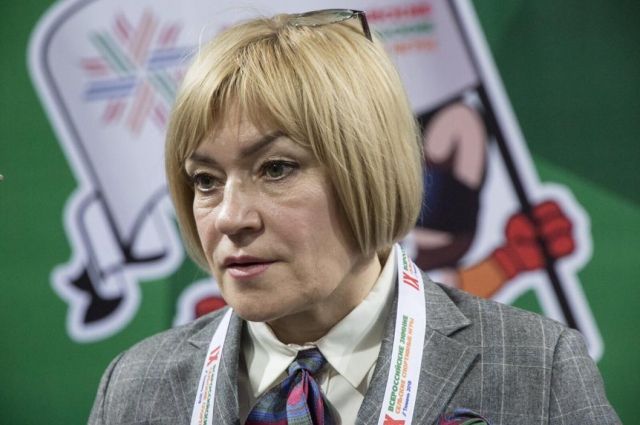 Луиза Носкова отметила значимость проводимых сельских спортивных игр