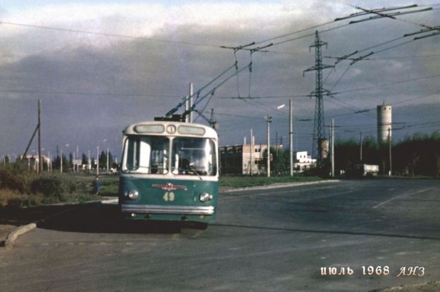 Благодаря Александру Савченко в Ставрополе появились первые троллейбусные линии