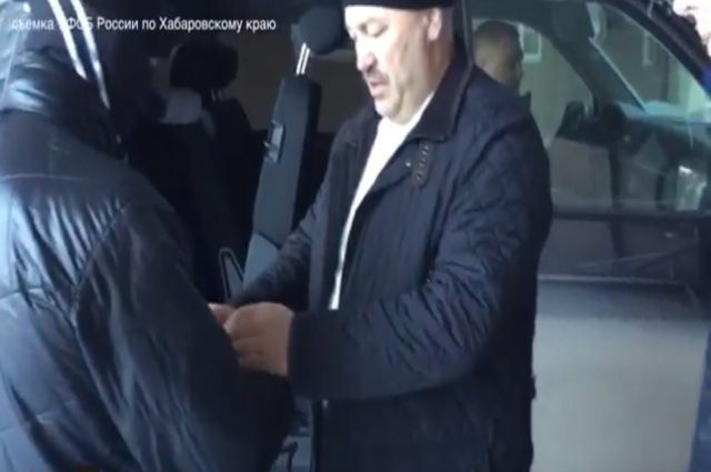 Опубликовано видео с задержанием Василия Шихалева.