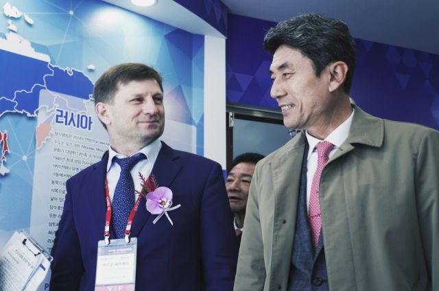 Сергей Фургал встретился с иностранными инвесторами.