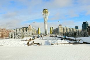 Астана.