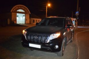 В Николаеве водитель авто из-за царапины устроил погоню за микроавтобусом