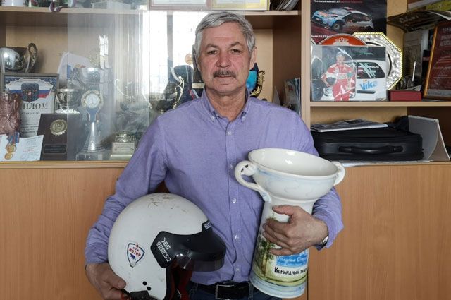 Из 60 лет жизни Тимофей Воробьев занимается автоспортом 50.