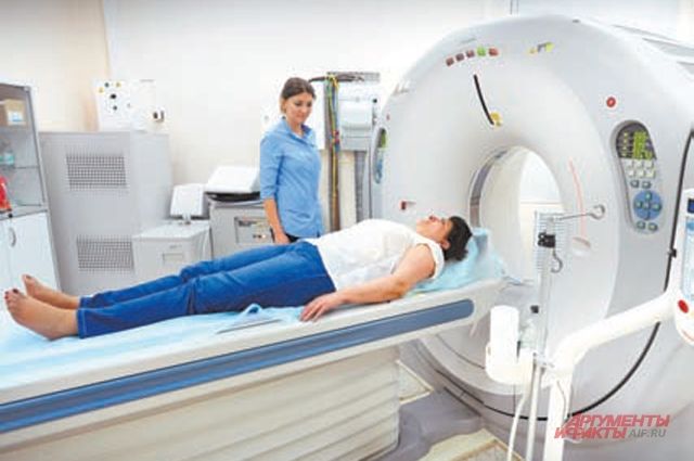 Появятся кабинеты компьютерной томографии и МРТ, функциональной диагностики. 