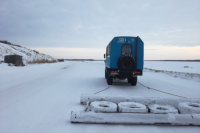 На зимниках Ямала ввели ограничения