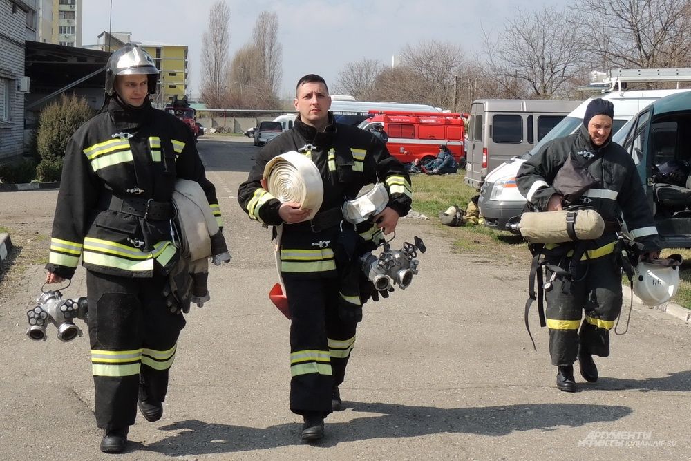 Впереди у кубанских пожарных подготовка к межрегиональному этапу состязаний в Ростове-на-Дону.