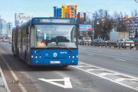 Устали маяться в пробках на Ленинском? Перебирайтесь в автобус! 